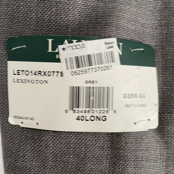 NWT Ralph Lauren Gray Sport Coat - Picture 4 of 5